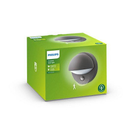Aplica Exterior LED June wall lantern anthracite 1x12W 230V