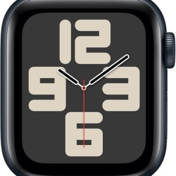 Apple Watch SE 2nd Gen, Cellular, 40mm Midnight Aluminum Case with Midnight Sport Loop - Img 2