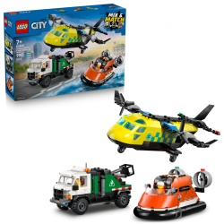 AVION, AUTOSP.SI AEROGLISOR LEGO60505 - Img 1