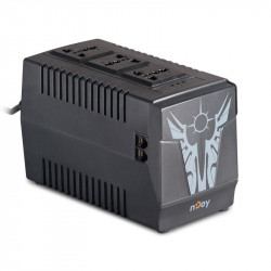 AVR nJoy Paladin 1000, 1000VA/500W, 3 Prize Universale, Protectie la Supra si Sub Voltaje - Img 6
