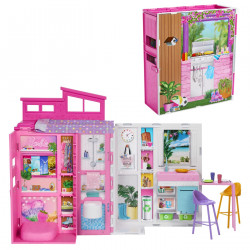 BARBIE CASA DE PAPUSI BARBIE CU 4 ZONE PLIABILA - Img 2