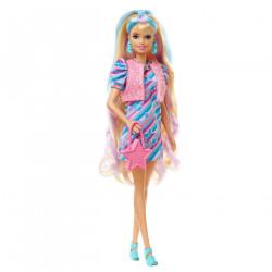 BARBIE TOTALLY HAIR PAPUSA BARBIE BLONDA - Img 2