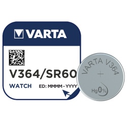BATERIE ARGINT AG1 SR621SW V364 BLISTER 1B VARTA - Img 2