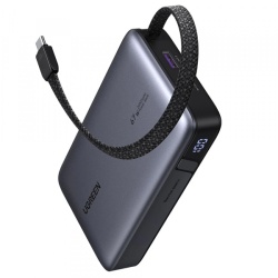 Baterie Externa UGREEN PB550, 20000mAh, 67W, Gri