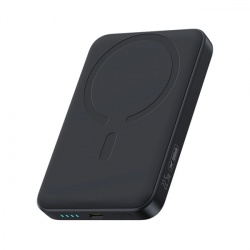 Baterie Externa Wireless Baseus EnerFill FM11 Ultra-Mini, 10000mAh, 22.5W, PD + FQI, 1 x QI - 1 x USB-C, Neagra