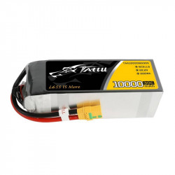 Baterie Tattu 10000mAh 22.2V 30C 6S1P XT90 Anti-bujie