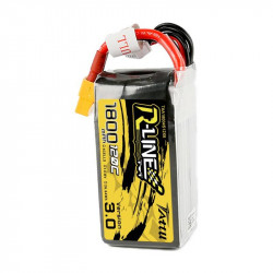Baterie Tattu R-Line Versiunea 3.0 1800mAh 14,8V 120C 4S1P XT60 - Img 4