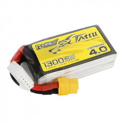 Baterie Tattu R-Line Versiunea 4.0 1300mAh 14,8V 130C 4S1P XT60 - Img 3