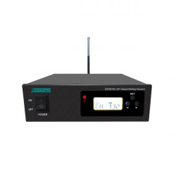 Baza Sistem Wireless pe UHF DSPPA DSP6616A, Frecventa automata pe infrarosu, conectare max.200 microfoane
