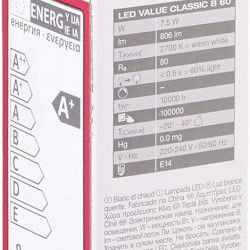 Bec led lumanare, E14, 7W(60W), lumina calda, 806 lm, A , Osram - Img 4