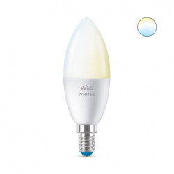 BEC LED PHILIPS WiZ WHITES C37 E14 4.9W
