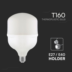 BEC LED T160 E27/E40 60W 6500K ALB RECE - Img 6