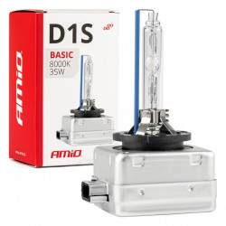 Bec xenon tip D1S 35W 8000K AMiO BASIC