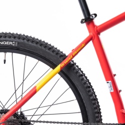 Bicicleta MTB Pegas Drumet Dinamic E-Bike. Rosu Mat - Img 11