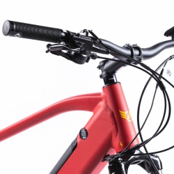 Bicicleta MTB Pegas Drumet Dinamic E-Bike. Rosu Mat - Img 21