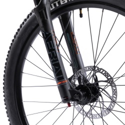 Bicicleta MTB Pegas DRUMET PRO S 27.5'' PORTOCALIU PERSIMMON - Img 13
