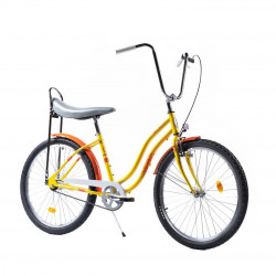 Bicicleta Oras Pegas Strada 2 Galben Pastel