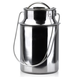 Bidon pentru lapte, Orion, Inox, 3.2 l, 17 x 22.5 cm, Argintiu - Img 6