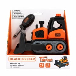 BLACK DECKER BULDOZER DE CONSTRUIT