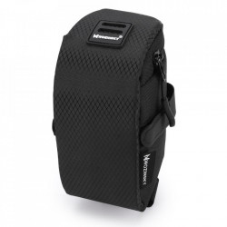 Borseta bicicleta cu prindere sub sa,Wozinsky 0.6 L negru (WBB8BK black) - Img 4
