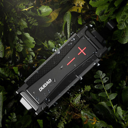 Boxa portabila Dudao impermeabil IPX6 wireless Bluetooth 5.0 10W 4000mAh negru (Y1Pro-negru) - Img 4