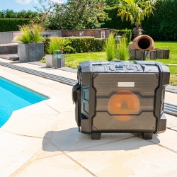 BOXA PORTABILA IPX4 10"/20CM 150W NFC/BT/FM/USB - Img 11