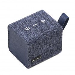 Boxa portabila Serioux Wave Cube, Bluetooth, 3W, Blue