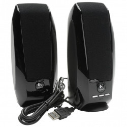 Boxe 2.0 Logitech S150, 1.2W, negru