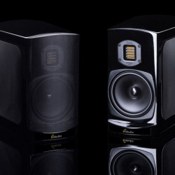 Boxe de raft High-End GOLDENEAR BRX (Bookshelf Reference X), 40Hz-35kHz, eficienta 90dB (pereche)