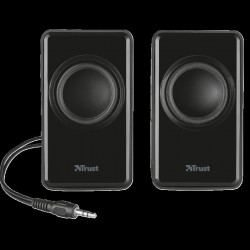 Boxe Trust Avora 2.1, 9W, Negru - Img 3