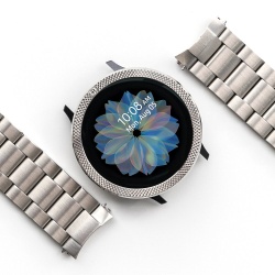 Bratara otel inoxidabil Ringke Samsung Galaxy Active 2 44mm Argintiu