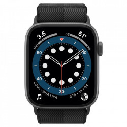 Bratara Spigen Fit Lite Apple Watch 2/3/4/5/6/Se (42/44mm) Black - Img 7