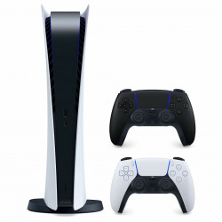 Bundle Sony Playstation 5 Digital Version + Extra DualSense Controller black
