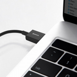 Cablu Baseus Superior USB - Lightning fast charging 2,4 A 1 m black (CALYS-A01) - Img 2