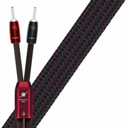 Cablu de boxe High-End Audioquest William Tell ZERO (DBS Carbon) 2.5m