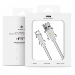 Cablu de date Dux Ducis K-Max , Usb la Lightning, 5V , 2A , 1M , alb - Img 5