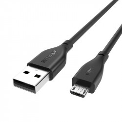 Cablu de date Micro-USB BlitzWolf BW-MC10 , 0.3 m , negru - Img 2