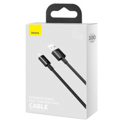 Cablu de date pentru incarcare rapida Baseus Superior USB - USB Typ C 66 W (11 V / 6 A) Huawei SuperCharge SCP 1 m negru (CATYS-01) - Img 5