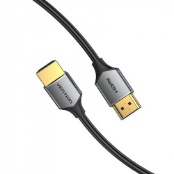 Cablu HDMI HD ultra subțire 0,5 m Vention ALEHD gri - Img 4
