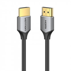 Cablu HDMI HD ultra subtire 2m Vention ALEHH (gri) - Img 2