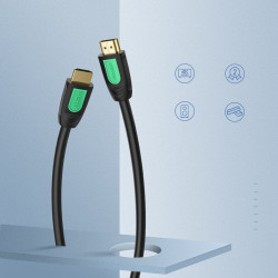 Cablu HDMI Ugreen 19 pini 1.4v 4K 60Hz 30AWG 2m negru (10129) - Img 7