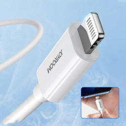 Cablu Joyroom MFi USB tip C - Lightning 27W PD 1.2m alb (S-M430) - Img 5