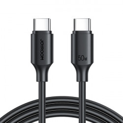 Cablu Joyroom USB-C - USB-C 480Mb/s 60W 1m negru (S-CC060A9) - Img 8