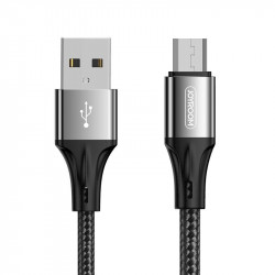 Cablu Joyroom USB - Micro USB 3 A 0,2 m black (S-0230N1)