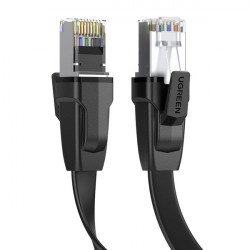 Cablu LAN Ugreen Ethernet Cat.8 U / FTP plat 1m negru (NW134) - Img 6
