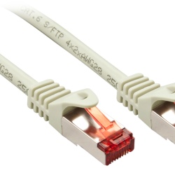 Cablu Lindy 3m Cat.6 S/FTP Cable, Grey - Img 3