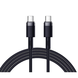 Cablu pentru incarcare si transfer de date Joyroom S-1830N9, 2x USB Type-C, PD 60W, 1.8m, Bleumarin