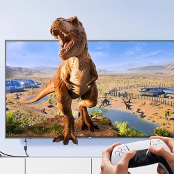 Cablu Ugreen HD165 HDMI (masculin) / HDMI (femei) 8K 0,15 m - gri - Img 2