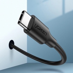 Cablu Ugreen US287 60117 USB-A / USB-C 3A 1,5 m - negru - Img 3