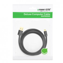 Cablu Ugreen USB - mini USB 480 Mbps 1 m negru (US132 10355) - Img 4